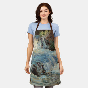 De Waterval van Twachtman, Vintage Impressionisme Schort