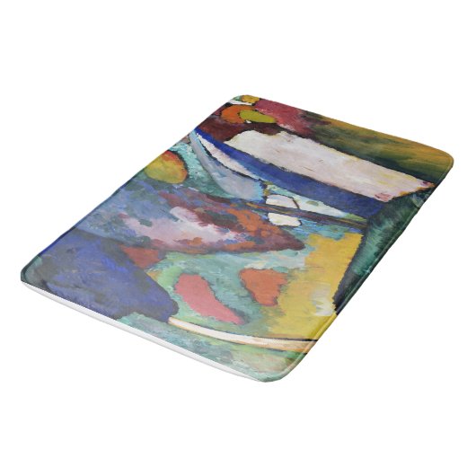 De waterval - Wassily Kandinsky Badmat (Gekanteld)
