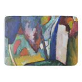 De waterval - Wassily Kandinsky Badmat (Voorkant)