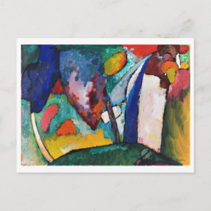 De waterval, Wassily Kandinsky Briefkaart