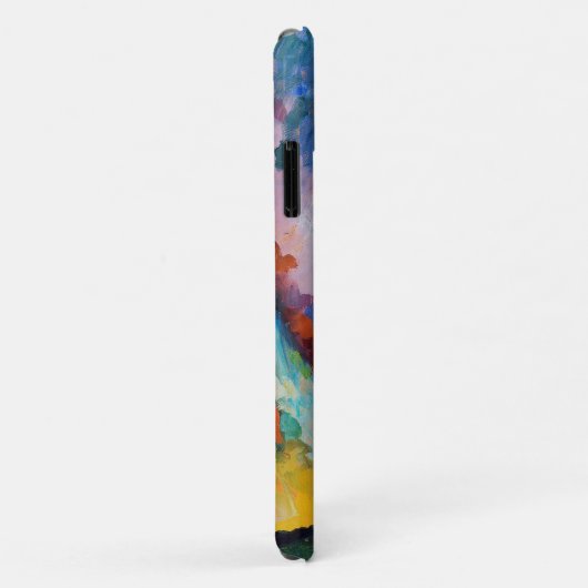 De waterval, Wassily Kandinsky Case-Mate iPhone Case (Achterkant/rechts)