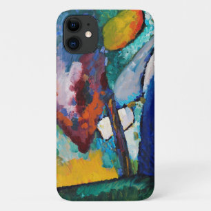 De waterval, Wassily Kandinsky Case-Mate iPhone Case