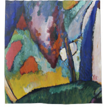 De waterval - Wassily Kandinsky