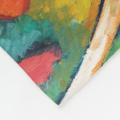 De waterval, Wassily Kandinsky Fleece Deken (Hoek)