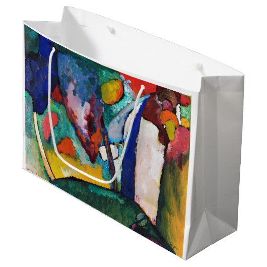 De waterval, Wassily Kandinsky Groot Cadeauzakje (Voorkant Gekanteld)