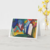 De waterval, Wassily Kandinsky Kaart (Gele Bloem)