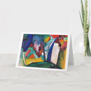 De waterval, Wassily Kandinsky Kaart