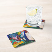 De waterval, Wassily Kandinsky Kartonnen Onderzetters (Insitu)