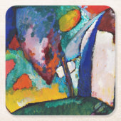De waterval, Wassily Kandinsky Kartonnen Onderzetters (Voorkant)