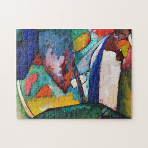 De waterval, Wassily Kandinsky Legpuzzel