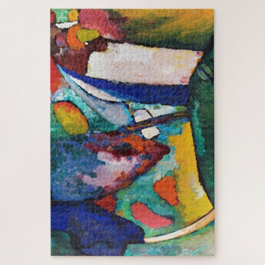 De waterval, Wassily Kandinsky Legpuzzel (Verticaal)