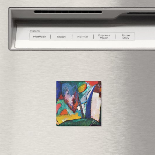 De waterval, Wassily Kandinsky Magneet (Insitu (Vaatwasser))