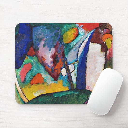 De waterval, Wassily Kandinsky Muismat (Met muis)