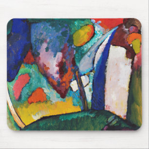 De waterval, Wassily Kandinsky Muismat