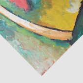 De waterval, Wassily Kandinsky Tissuepapier (Detail)