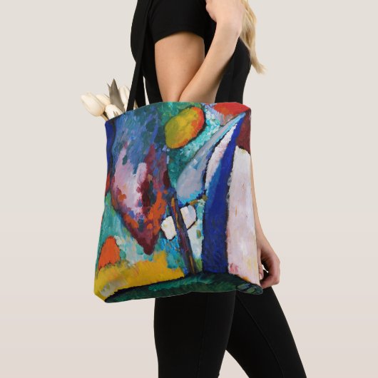 De waterval, Wassily Kandinsky Tote Bag (Dichtbij)