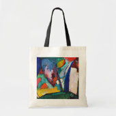 De waterval, Wassily Kandinsky Tote Bag (Voorkant)