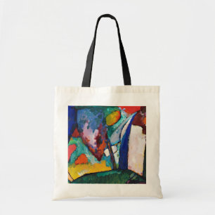 De waterval, Wassily Kandinsky Tote Bag