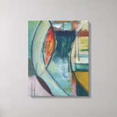 De "Watervallen" Canvas Afdruk (Voorkant)