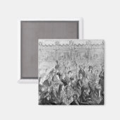 De watervallen, Covent Garden Opera Magneet (Voorkant / Achterkant)