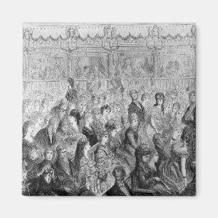 De watervallen, Covent Garden Opera Magneet