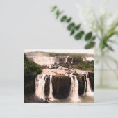 De Watervallen van Argentinië Briefkaart (Staand voorkant)