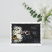 De watervallen van de kathedraal van Barchester Briefkaart (Staand voorkant)