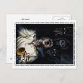 De watervallen van de kathedraal van Barchester Briefkaart (Voorkant / Achterkant)