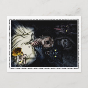 De watervallen van de kathedraal van Barchester Briefkaart