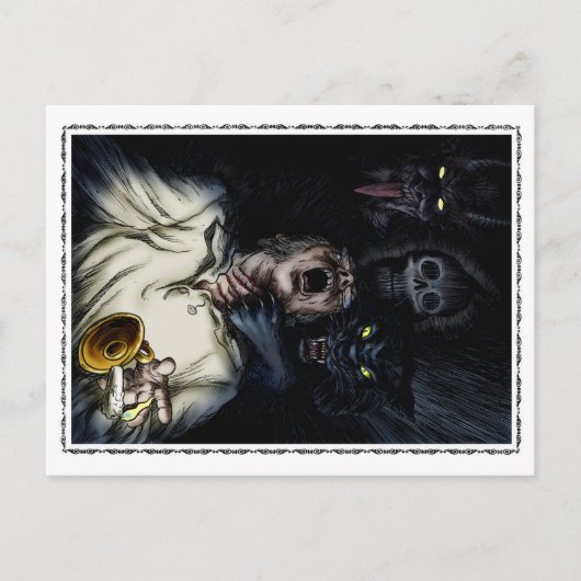 De watervallen van de kathedraal van Barchester Briefkaart (Voorkant)