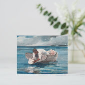 De waterventilator van Winslow Homer Briefkaart (Staand voorkant)