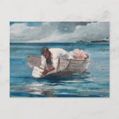 De waterventilator van Winslow Homer Briefkaart (Voorkant)