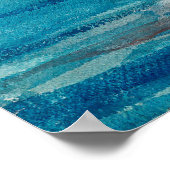 De waterventilator van Winslow Homer Poster (Hoek)