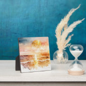 De Waterverf Beach Series Design 1 Fotoplaat (Insitu)