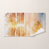 De Waterverf Beach Series Design 1 Handdoek (Handdoek)