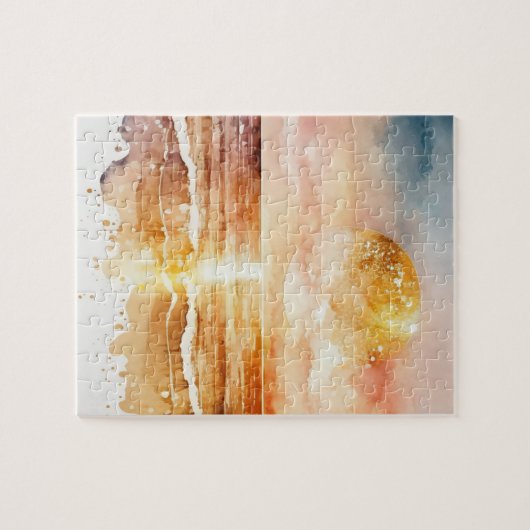 De Waterverf Beach Series Design 1 Legpuzzel (Horizontaal)