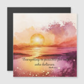 De Waterverf Beach Series Design 3 (Voorkant / Achterkant)