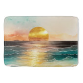 De Waterverf Beach Series Design 3 Badmat (Voorkant)