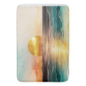 De Waterverf Beach Series Design 3 Badmat (Voorkant Verticaal)