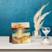 De Waterverf Beach Series Design 3 Fotoplaat (Insitu)