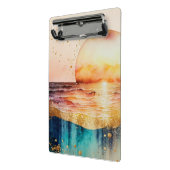 De Waterverf Beach Series Design 3 Mini Klembord (Angled2)