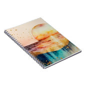 De Waterverf Beach Series Design 3 Notitieboek (Rechterzijde)