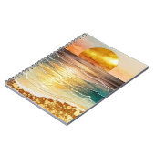 De Waterverf Beach Series Design 3 Notitieboek (Linkerzijde)