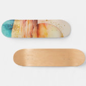 De Waterverf Beach Series Design 3 Persoonlijk Skateboard (Horizontaal)