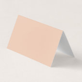 De Waterverf Beach Series Design 3 Visitekaartje (Achterkant)