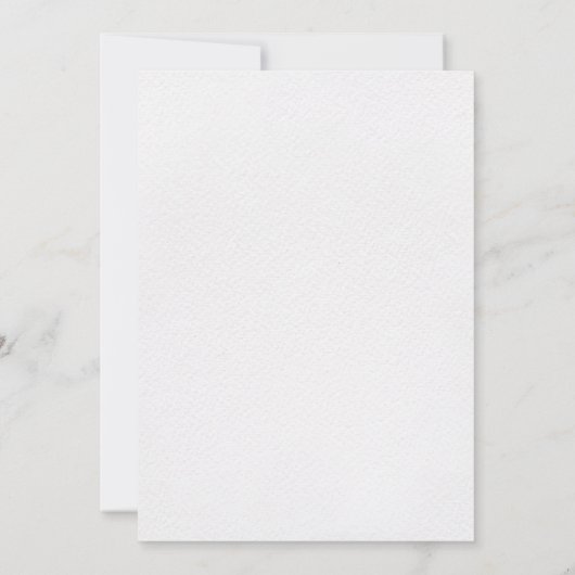 De waterverf Crystals die de datum ruilen Save The Date (Achterkant)