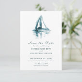 De waterverf die de Kaart van de Datum bewaart (Staand voorkant)