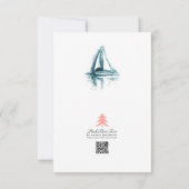 De waterverf die de Kaart van de Datum bewaart (Achterkant)