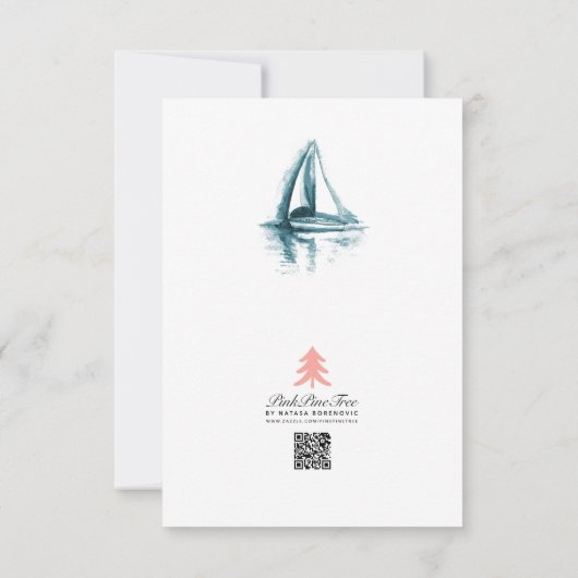 De waterverf die de Kaart van de Datum bewaart (Achterkant)