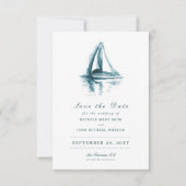 De waterverf die de Kaart van de Datum bewaart (Voorkant)